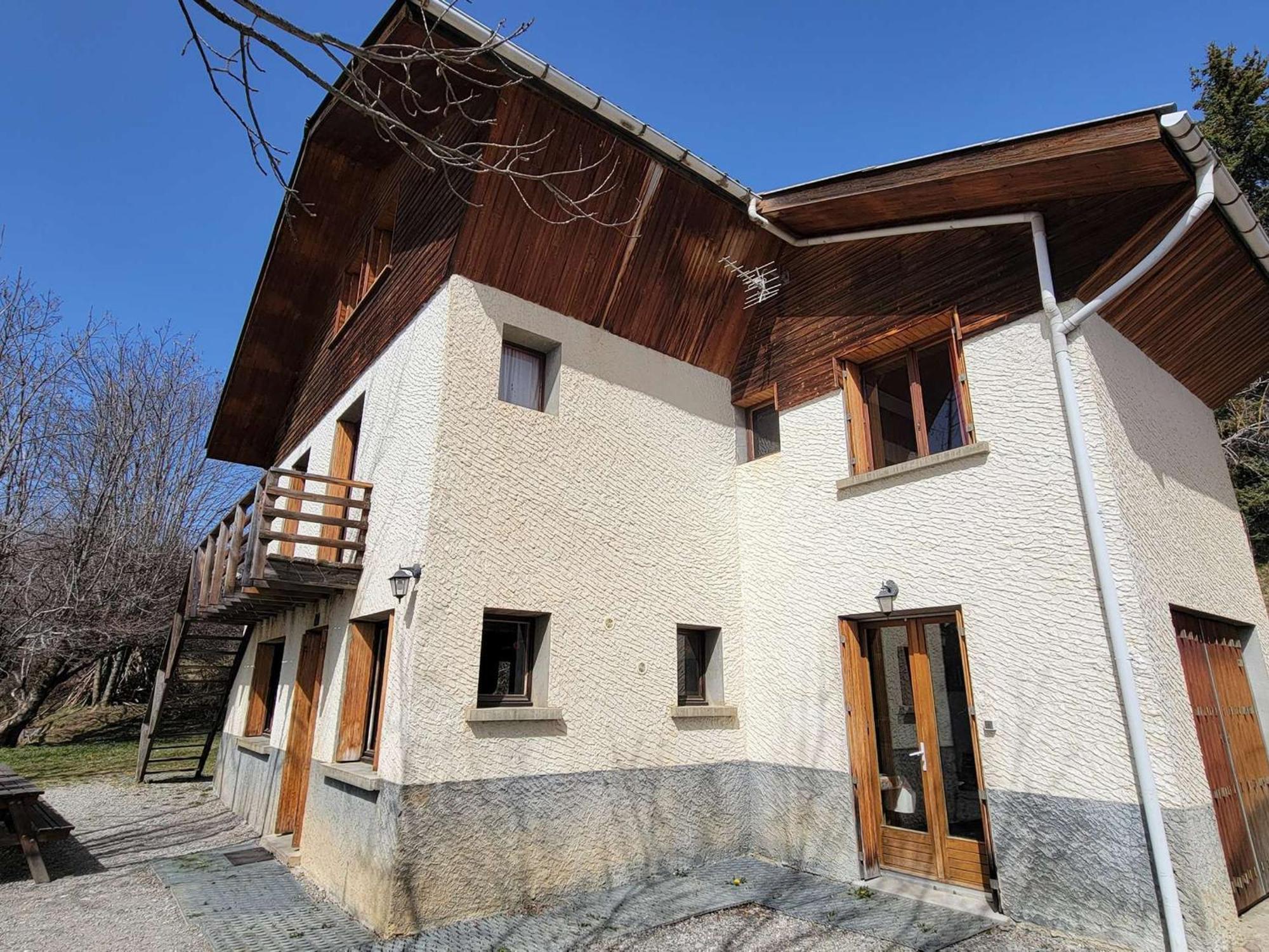 Chalet Spacieux 18 Pers. Avec Jardin, 7 Chambres, Cheminees, Animaux Admis - Saint-Michel-De-Chaillol - Fr-1-393-82 Kültér fotó